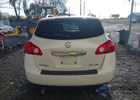 2012 Nissan Rogue Sv из США, поврежденный, VIN JN8AS5MV3CW351072